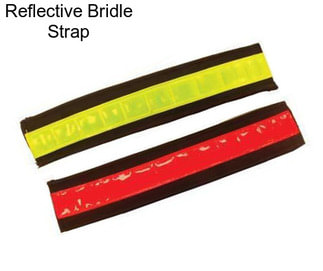 Reflective Bridle Strap