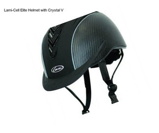 Lami-Cell Elite Helmet with Crystal V