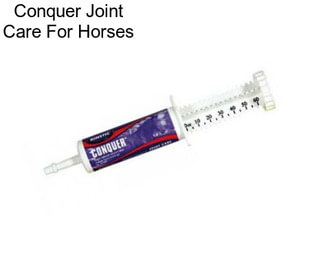 Conquer Joint Care For Horses