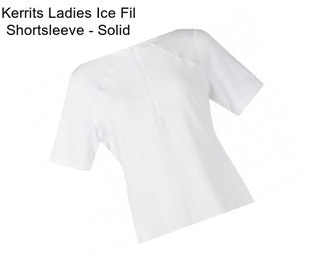 Kerrits Ladies Ice Fil Shortsleeve - Solid