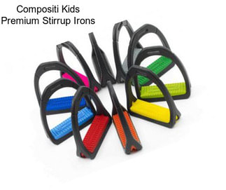 Compositi Kids Premium Stirrup Irons