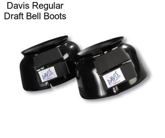 Davis Regular Draft Bell Boots