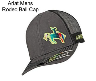 Ariat Mens Rodeo Ball Cap