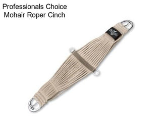 Professionals Choice Mohair Roper Cinch