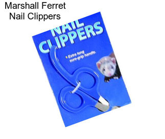 Marshall Ferret Nail Clippers