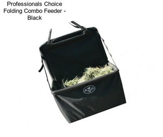 Professionals Choice Folding Combo Feeder - Black