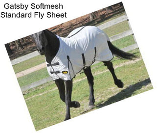 Gatsby Softmesh Standard Fly Sheet