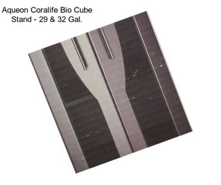 Aqueon Coralife Bio Cube Stand - 29 & 32 Gal.