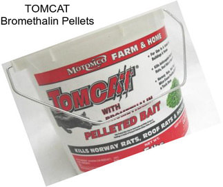 TOMCAT Bromethalin Pellets