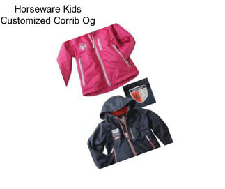 Horseware Kids Customized Corrib Og