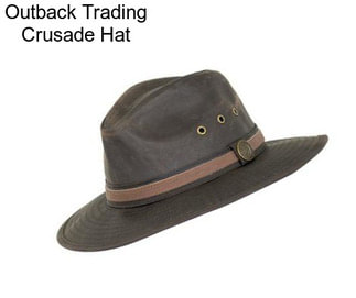 Outback Trading Crusade Hat