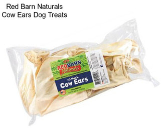 Red Barn Naturals Cow Ears Dog Treats