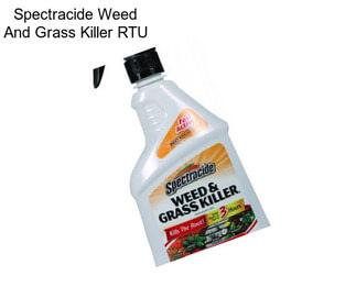Spectracide Weed And Grass Killer RTU