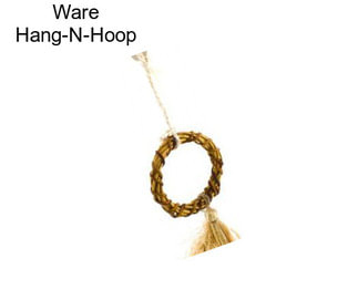 Ware Hang-N-Hoop