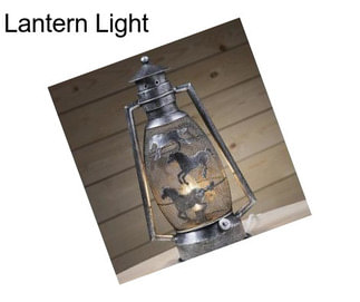 Lantern Light