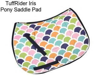 TuffRider Iris Pony Saddle Pad