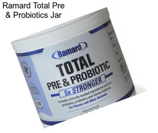 Ramard Total Pre & Probiotics Jar