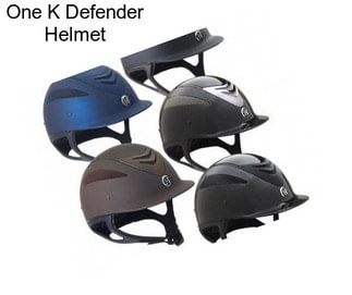 One K Defender Helmet