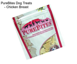 PureBites Dog Treats - Chicken Breast