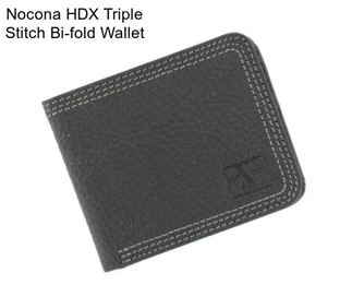 Nocona HDX Triple Stitch Bi-fold Wallet