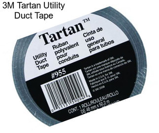 3M Tartan Utility Duct Tape