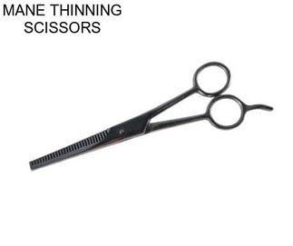 MANE THINNING SCISSORS