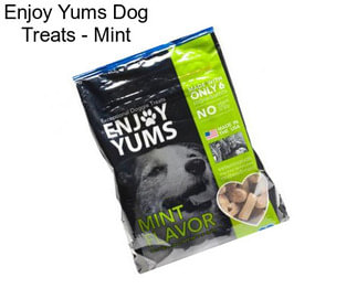 Enjoy Yums Dog Treats - Mint