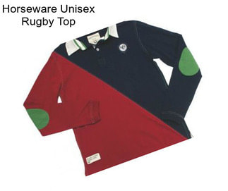 Horseware Unisex Rugby Top