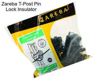 Zareba T-Post Pin Lock Insulator