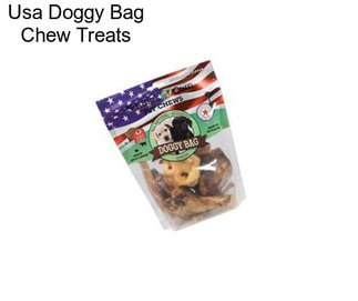 Usa Doggy Bag Chew Treats