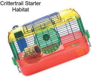 Crittertrail Starter Habitat