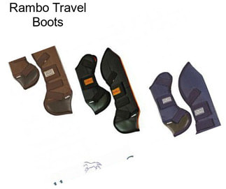 Rambo Travel Boots