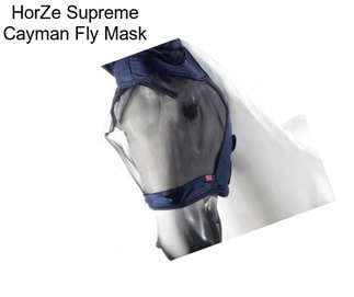 HorZe Supreme Cayman Fly Mask