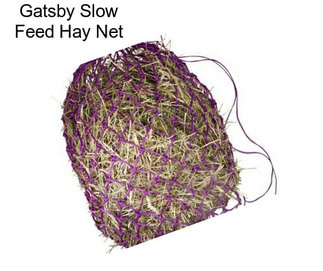 Gatsby Slow Feed Hay Net