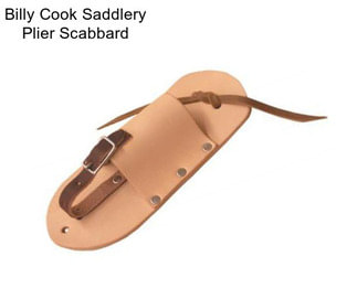 Billy Cook Saddlery Plier Scabbard