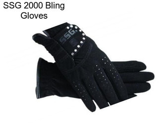 SSG 2000 Bling Gloves