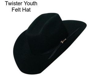 Twister Youth Felt Hat