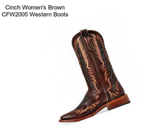 Cinch Women\'s Brown CFW2005 Western Boots