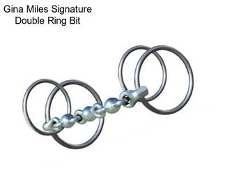 Gina Miles Signature Double Ring Bit