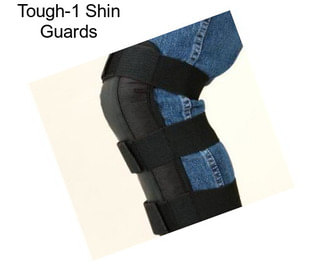 Tough-1 Shin Guards