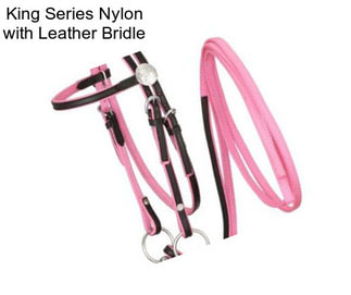King Series Nylon with Leather Bridle