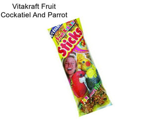 Vitakraft Fruit Cockatiel And Parrot
