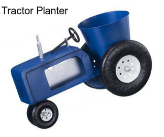 Tractor Planter