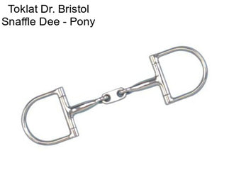 Toklat Dr. Bristol Snaffle Dee - Pony