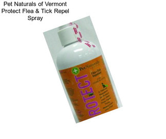 Pet Naturals of Vermont Protect Flea & Tick Repel Spray