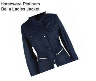 Horseware Platinum Bella Ladies Jacket