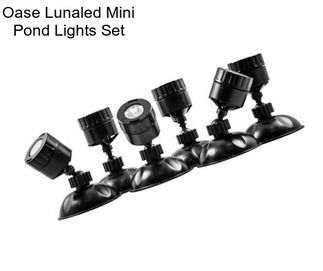 Oase Lunaled Mini Pond Lights Set