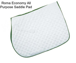 Roma Economy All Purpose Saddle Pad