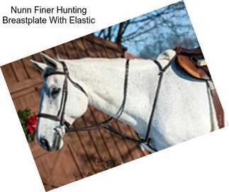 Nunn Finer Hunting Breastplate With Elastic