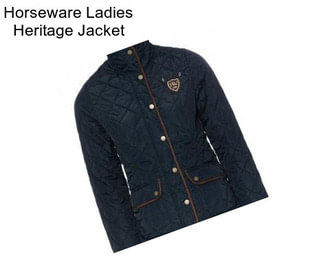 Horseware Ladies Heritage Jacket